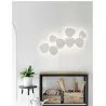 LUCES TRELEW LE42198/9 modern wall lamp LED white plaster