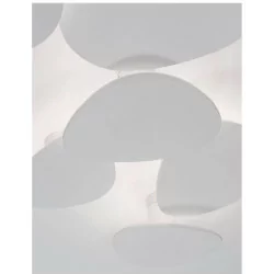 LUCES TRELEW LE42198/9 modern wall lamp LED white plaster