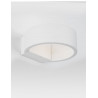 LUCES TUMACO LE42200 semicircular white 6W 3000K LED wall lamp