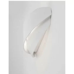 LUCES TOLEDO LE42203/4 white, semicircular LED wall lamp 20cm, 28cm