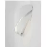 LUCES TOLEDO LE42203/4 white, semicircular LED wall lamp 20cm, 28cm