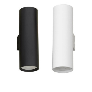 LUCES VALERA LE42205/6 kinkiet g&oacute;ra/d&oacute;ł 2xGU10 biały, czarny