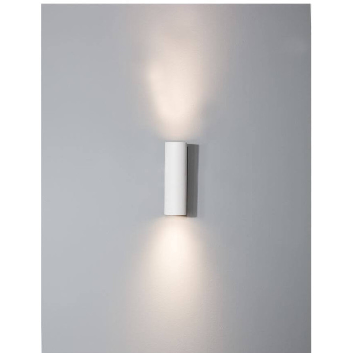 LUCES VALERA LE42205/6 kinkiet g&oacute;ra/d&oacute;ł 2xGU10 biały, czarny