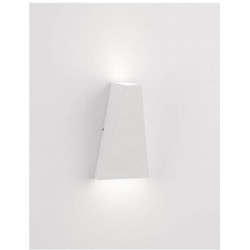 LUCES VENADO LE42207/8 kinkiet LED IP54 6W biały, czarny