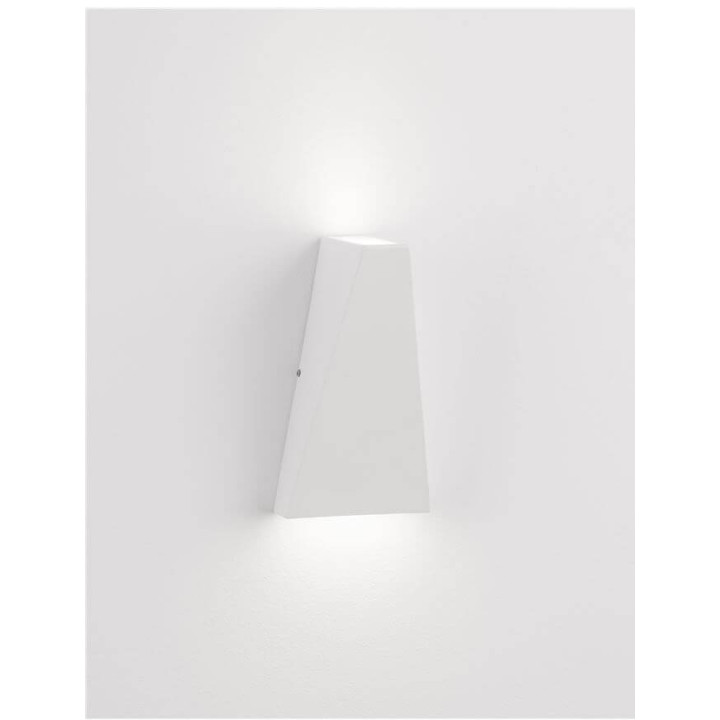LUCES VENADO LE42207/8 kinkiet LED IP54 6W biały, czarny