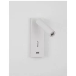 LUCES ZARZAL LE42224/5 LED wall lamp 3W USB white, black