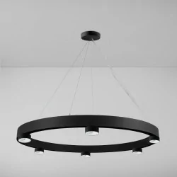 ZAHO BEE S00400 lampa wisząca LED 24W 98,3cm