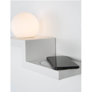 Wall lamp with an inductive charger LUCES AGUAZUL LE42228