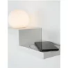 LUCES AGUAZUL LE42228 Wall lamp with an inductive charger