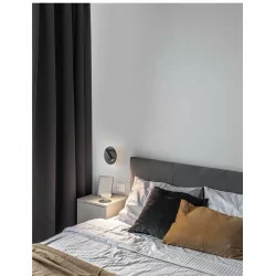 LUCES ARMILLA LE42239/40 wall lamp LED 9W white, black