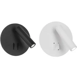 LUCES ARMILLA LE42239/40 wall lamp LED 9W white, black