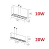 Kohl NSES K51300.SR oprawa natynkowa LED