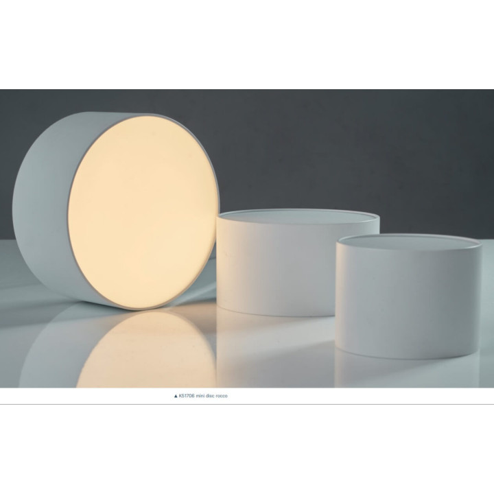 Kohl Disc mini ROCCO K51706.SR plafon LED 9cm, 12cm,14cm