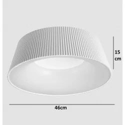 Kohl CHAS K51400.01.SR plafon LED 30W 46cm