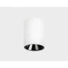 Kohl LUXO LUR K50154 small tube LED 10W white, black 45mm