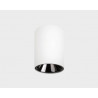 Kohl LUXO LUR K50154 tuba LED 10W biała, czarna 45mm