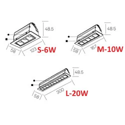 Kohl NSES TILT K51301.RF oprawa podtynkowa LED wychylna