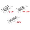 Kohl NSES TILT K51301.RF oprawa podtynkowa LED wychylna