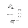 KOHL MIKE FLOOR K60700 garden lamp LED