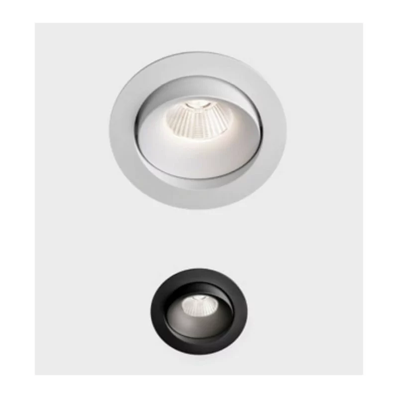 Downlight Kohl LUXO TILT K50151 recessed round LED 12W