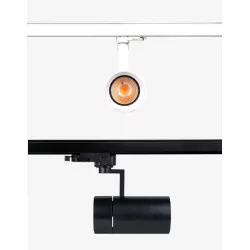 30W LED Track Light L15 white, black