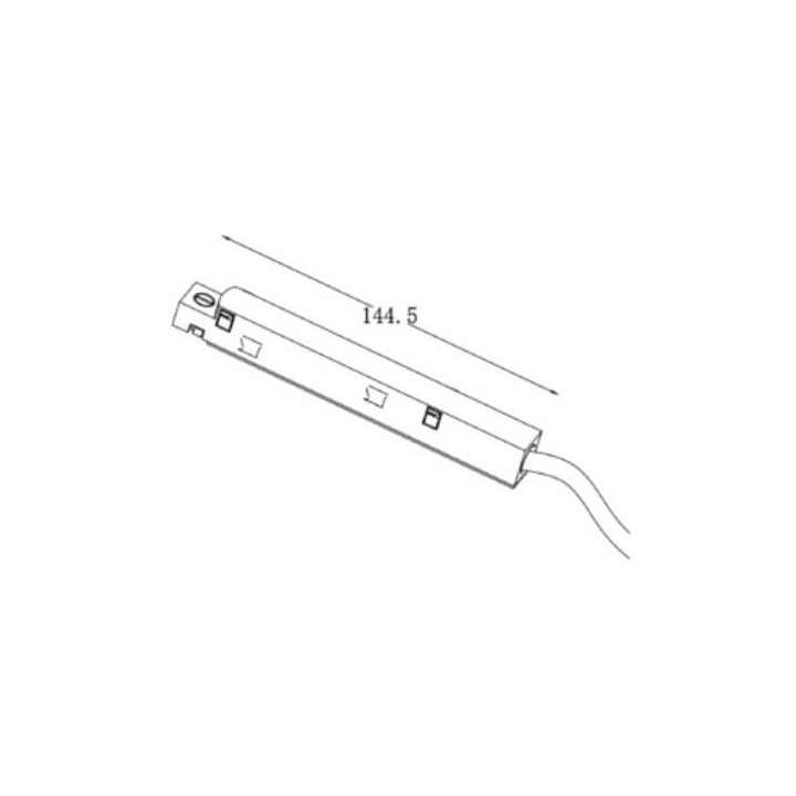 OXYLED MULTILINE power terminal for 48V magnetic track