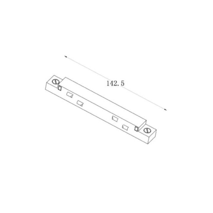 OXYLED MULTILINE mini electric connector for 48V tracks