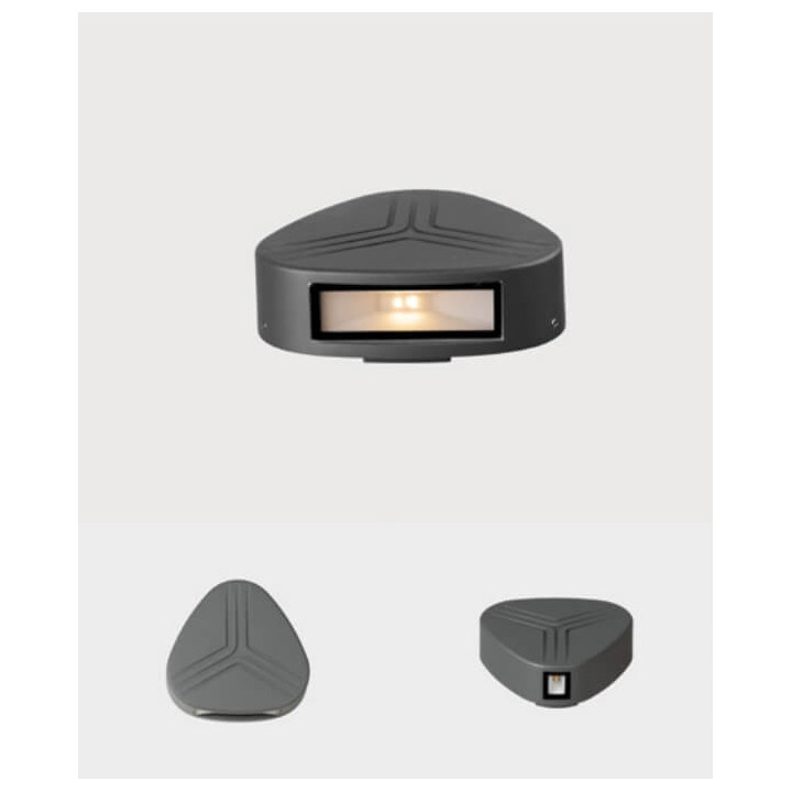 KOHL PRISMA DUE K60008 surface elevation LED lamp 7W IP54