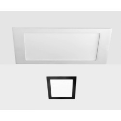 Kohl DISC SQ K51703.RF square LED recessed white, black