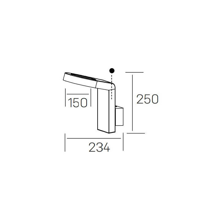Outdoor wall light KOHL K60701 Mike IP64