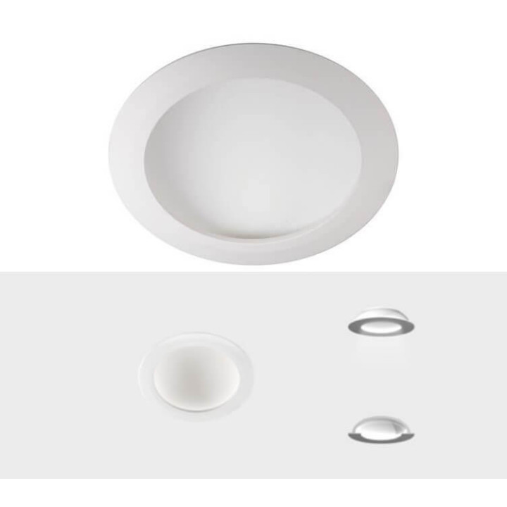 Kohl TINA DEEP K50405 okrągła lampa wpuszczana LED do płyt G-K