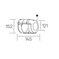 KOHL GRUBI K60201 kinkiet zewnętrzny LED IP65