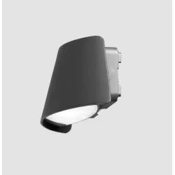 KOHL CAP K60002 kinkiet zewnętrzny LED 9W IP65 biały, szary