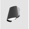 Outdoor wall light KOHL K60002 CAP IP65 grey, white