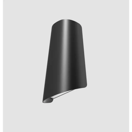 Outdoor wall light KOHL K60005 TUILE IP65 grey, white 11W