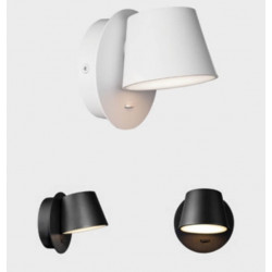 KOHL BOT K50701 wall lamp LED 6W white, black