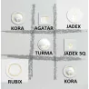 KOHL TURMA K51207 recessed LED lamp 3W light stair