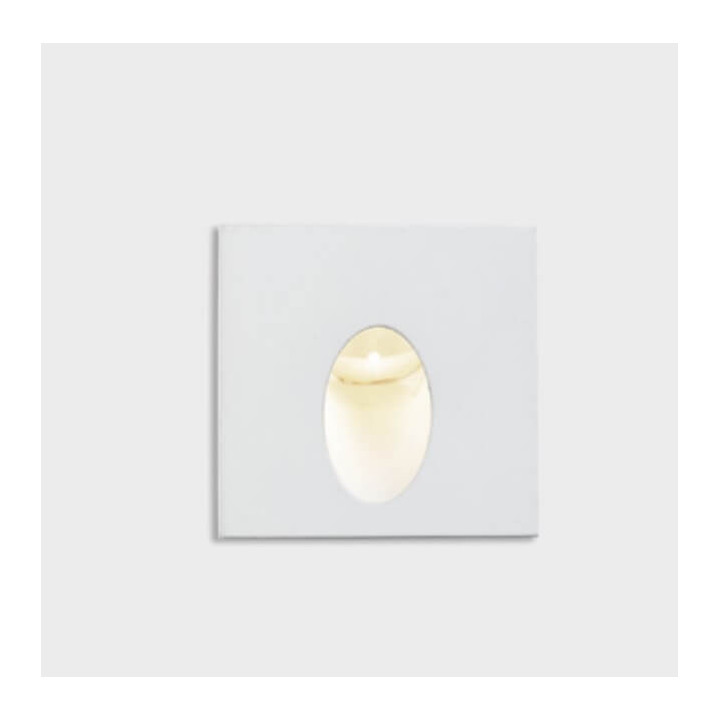 KOHL JADEX SQ K51204 biała schodowa LED 3W IP54