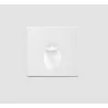 KOHL JADEX SQ K51204 recessed square LED lamp 3W light stair IP54