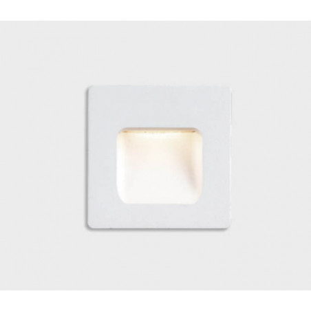 KOHL AGATAR K51201 recessed square LED lamp 3W light stair IP54