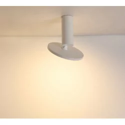 OXYLED LUCENA natynkowa LED 12W biała, czarna