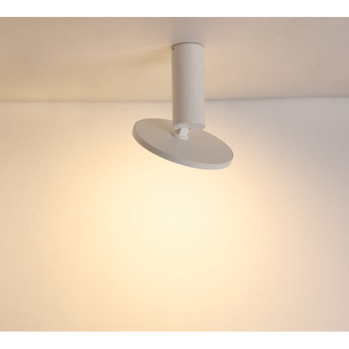 OXYLED LUCENA natynkowa LED 12W biała, czarna