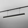 AQFORM SET TRU LED suspended track 3F 16395/7/9 57cm-142cm