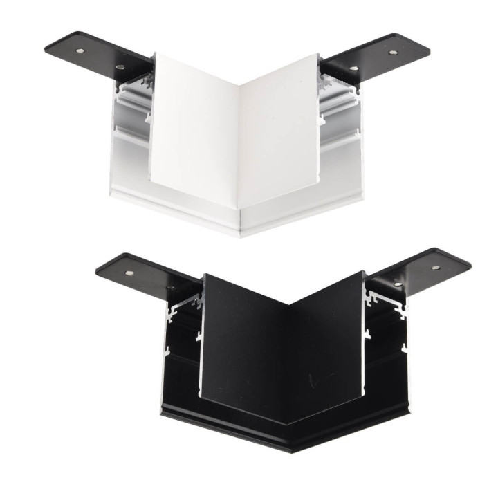 OXYLED MULTILINE corner connector for LV magnetic track