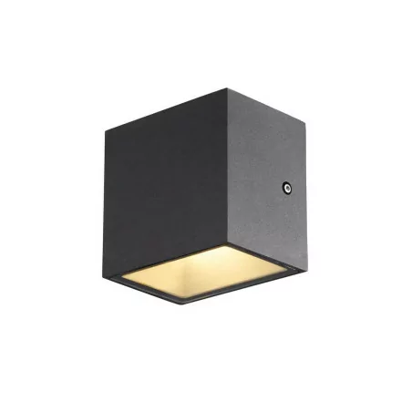 SLV SITRA S WL 1005148/9 wall lamp IP44 LED 6,2W