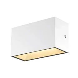 SLV SITRA S WL 1005151/3/4 wall lamp IP44 LED 14W up/down