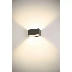 SLV SITRA S WL 1005151/3/4 wall lamp IP44 LED 14W up/down