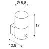 SLV GRAFIT SENSOR 1006179 E27 okrągła E27 czujnik