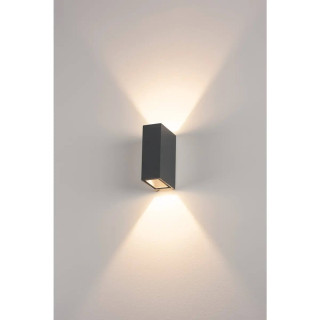 SLV QUAD 2 XL up/down 232441, 232445 IP44 biały, antracyt