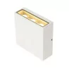 SLV BIG QUAD up/down 1005125/6 white, anthracite wall IP54